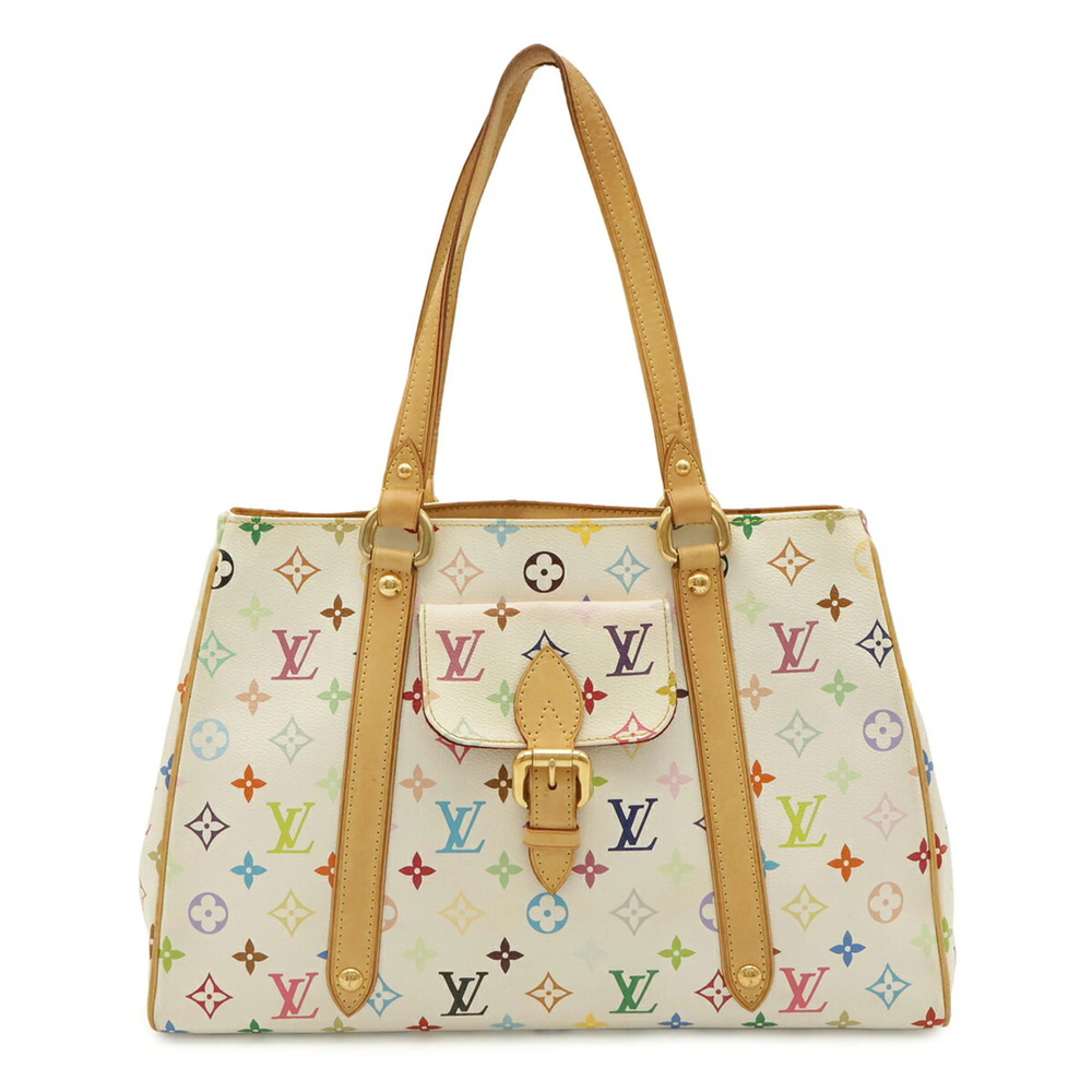 LOUIS VUITTON Louis Vuitton Monogram Multicolor Aurelia MM Tote Bag Shoulder ...